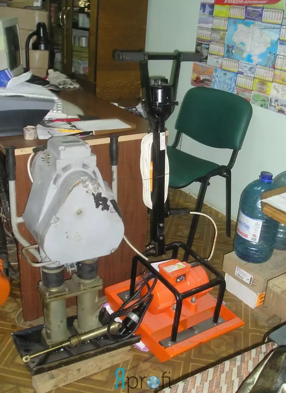 Электротрамбовка ИЭ-4502А,4505,4501