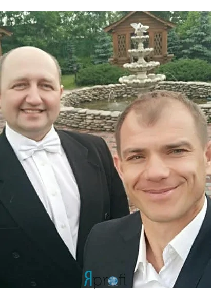 Ведущие торжеств "Александр и Владимир"