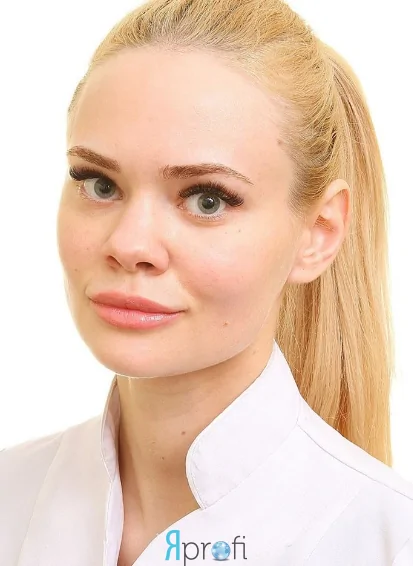 Врач - косметолог Алёна Ткаченко