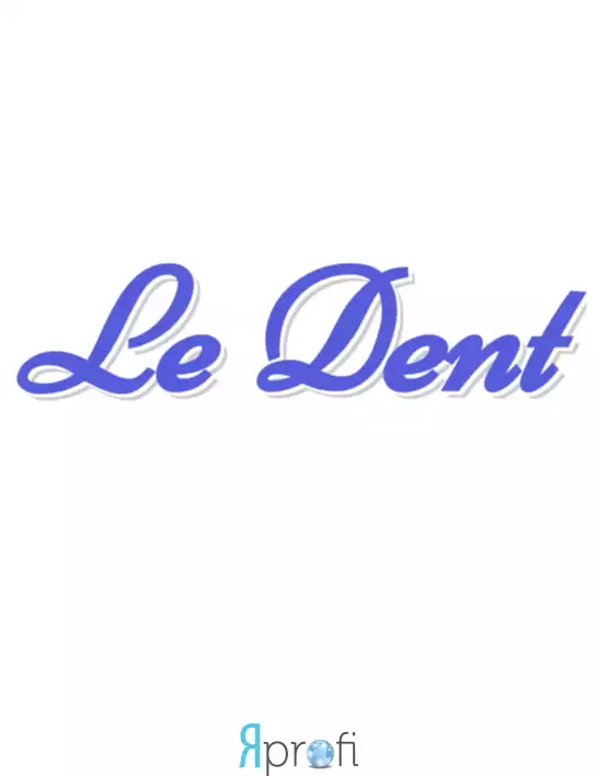 Стоматология "Le Dent"