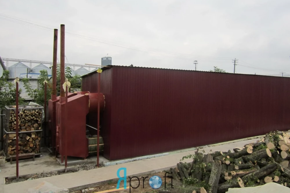 Сушильная камера JUVENAL комплект оборудования для сушки дров