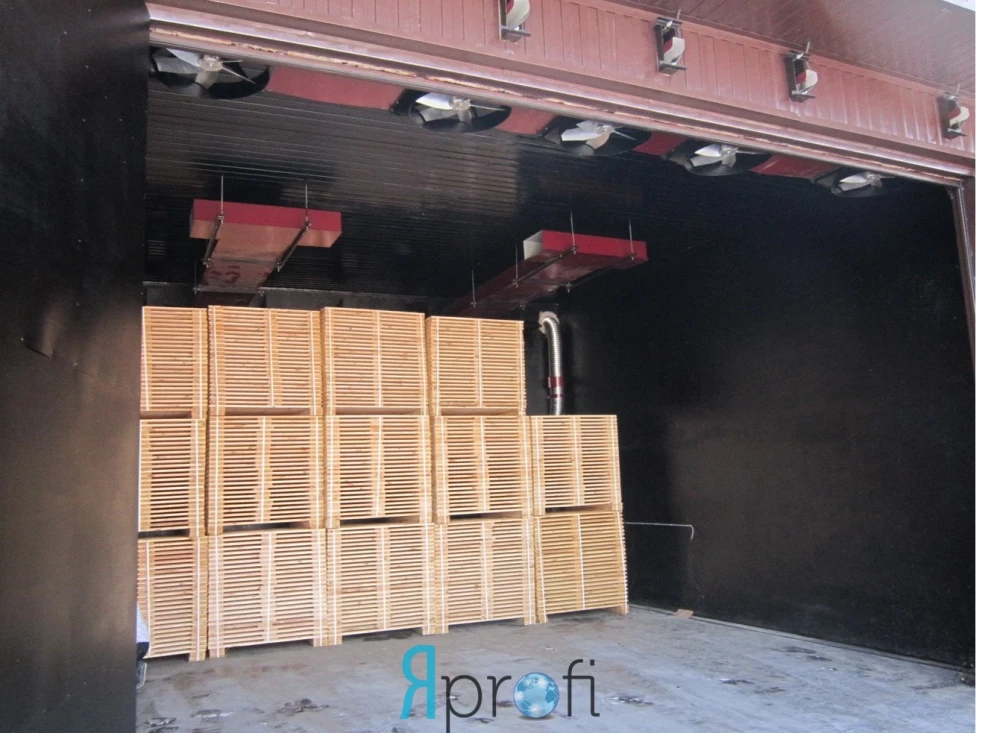 Сушильная камера JUVENAL комплект оборудования для сушки древесины