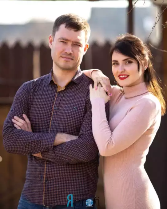 Виталий и Марина Лысогор