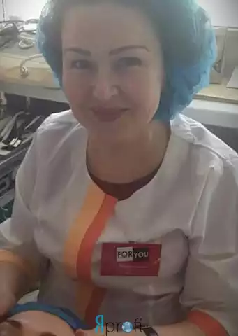 Валентина Рыбина