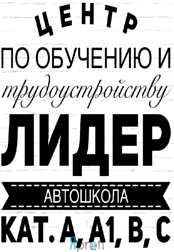 Центр по обучению и трудоустройству «Лидер»