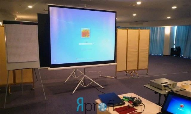 ZeProKat. Аренда проектора в Запорожье
