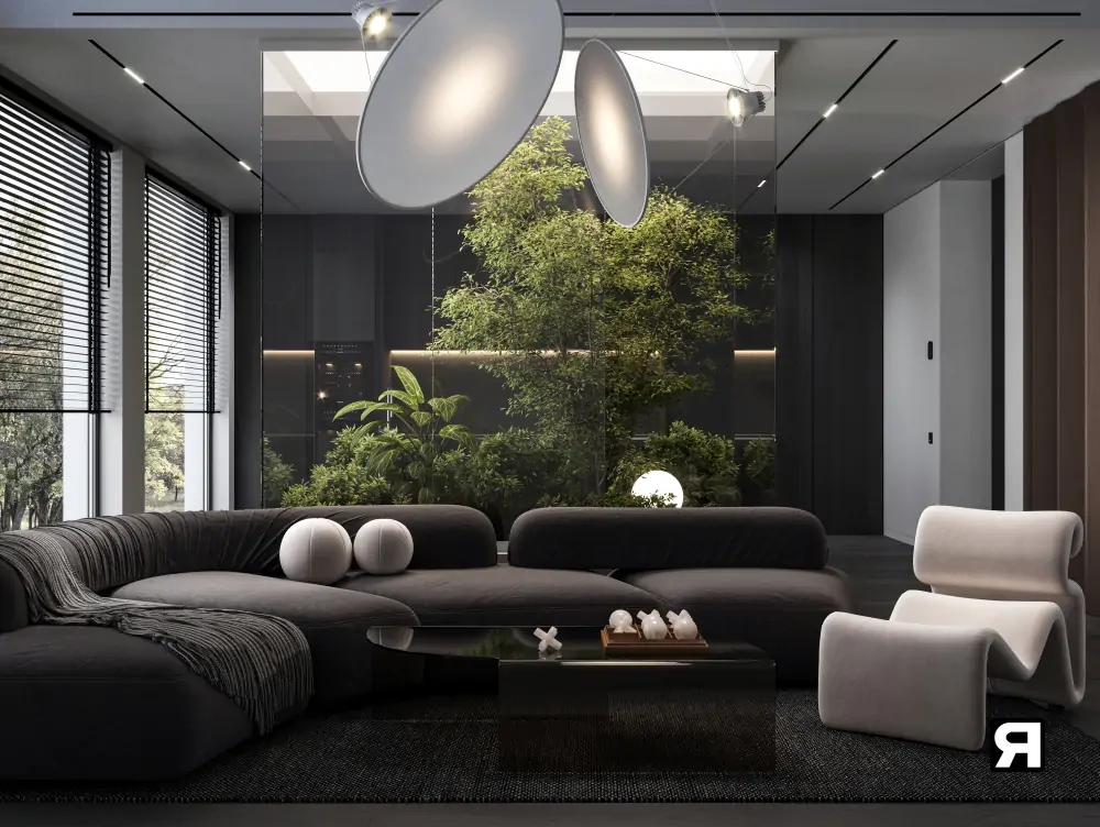 Дизайн інтер'єру та ремонт під ключ