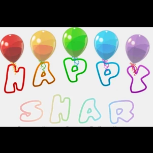 Happy shar