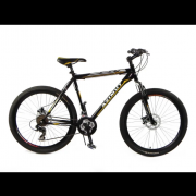 Горный велосипед Azimut Swift 26 D+ черный 