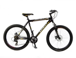 Горный велосипед Azimut Swift 26 D+ черный 