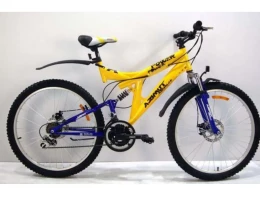 Горный двухподвесный велосипед Azimut Power 24 D