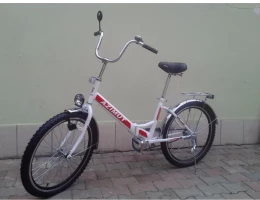Складной велосипед Azimut 24*2409-1 с фарой