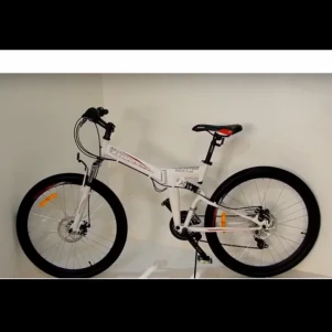 Складной двухподвесный велосипед Azimut Dream (складная рама)  