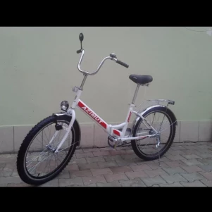 Складной велосипед Azimut 24*2409-1 с фарой