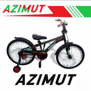Двухколесный велосипед для подростка Azimut G 960 20 дюймов