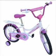 Детский велосипед для девочек Crosser Happy 16" 