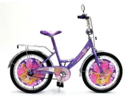 Детский велосипед Mustang Princess disney 18 (принцесса)