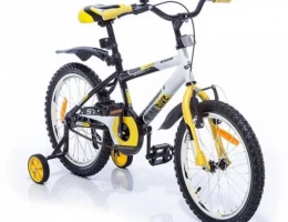 Детский велосипед Azimut Stitch Premium 18"