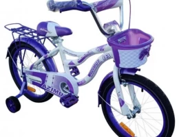 Детский велосипед для девочки Azimut Kiddy (16 дюймов) 