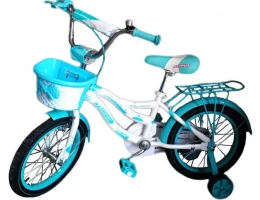 Детский велосипед для девочки Azimut Kiddy (18 дюймов) 