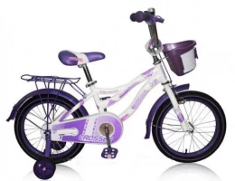 Детский велосипед для девочек Crosser Kiddy 16"