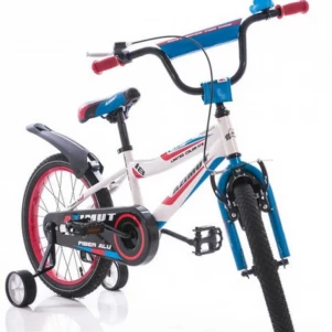 Детский велосипед Azimut Fiber 16" 