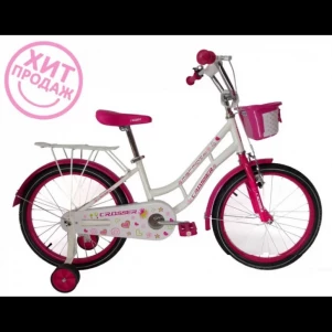   Детский велосипед для девочек Crosser Mermaid 16" 