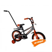 Детский велосипед Crosser Sports 14" c родительской ручкой 