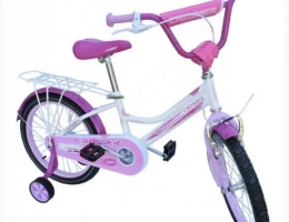Детский велосипед для девочек Crosser Happy 14"