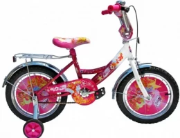 Детский велосипед Mustang - "Winx" (14 дюймов)