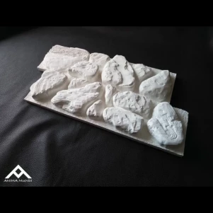 3D панели гипсовые