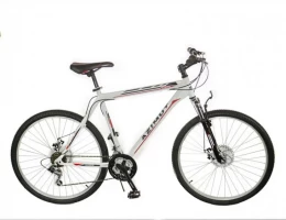 Горный велосипед Azimut Swift 26 D+ белый 