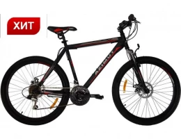 Горный велосипед Azimut Swift 26 D+ черный