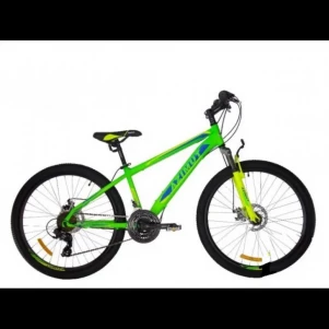 Горный велосипед Azimut Forest 26 GD Салатово-желтый