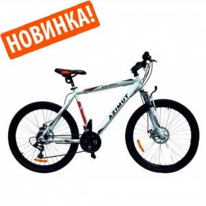 Горный велосипед Azimut Spark 26 D+ Белый 
