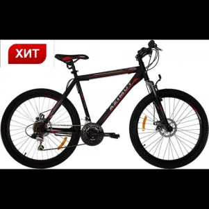 Горный велосипед Azimut Swift 26 D+ черный