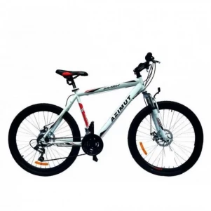 Горный велосипед Azimut Spark 26 D+ Белый 