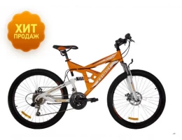 Горный велосипед Azimut Shock 26 D+ 