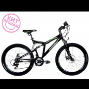 Горный двухподвесный велосипед Azimut Dinamic 26 GD 