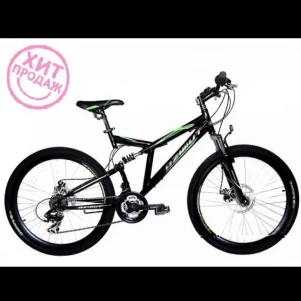 Горный двухподвесный велосипед Azimut Dinamic 26 GD 