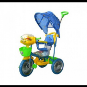 Детский трехколесный велосипед Baby Club "Winie the Pooh" 