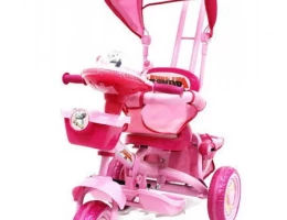 Велосипед детский трехколесный Panda (розовый) 
