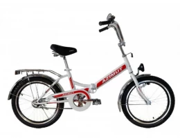 Складной велосипед Azimut 20*2009-1 с фарой 