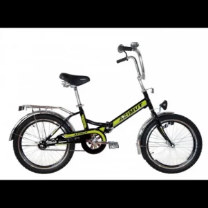 Складной велосипед Azimut 24*2409-1 с фарой 