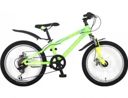 Детский велосипед скоростной Crosser Bright 20" (рама из алюминия) 