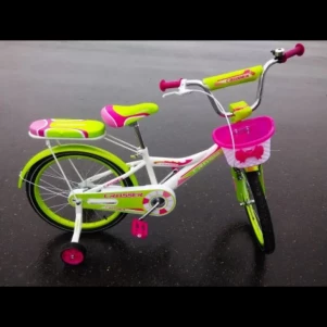 Детский велосипед для девочек Crosser Rider 20" 