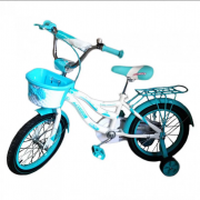 Детский велосипед для девочки Azimut Kiddy (18 дюймов) 