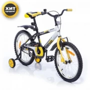 Детский велосипед Azimut Stitch Premium 18" 