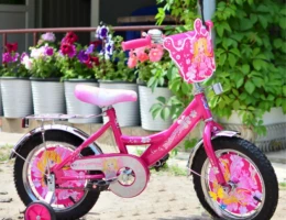 Детский велосипед Mustang Princess disney 18 (принцесса) 