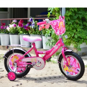 Детский велосипед Mustang Princess disney 18 (принцесса) 
